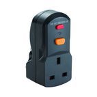 Defender 13A RCD Plug and Socket Adaptor 240V additional 1