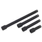 Sealey AK5513 Impact Extension Bar Set 4pc 1/2"Sq Drive additional 1
