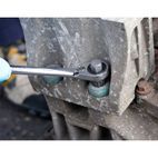 Sealey AK5532 Spline Bit M14 x 30mm Pack of 2 additional 3