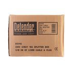 Defender Classic 4 Way Splitter 4x 16A 240V additional 11