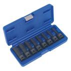 Sealey AK5601 Impact Hex Socket Bit Set 8pc 1/2"Sq Drive additional 2
