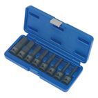 Sealey AK5601 Impact Hex Socket Bit Set 8pc 1/2"Sq Drive additional 3