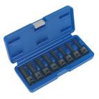 Sealey AK5602 Impact TRX-Star* Socket Bit Set 8pc 1/2"Sq Drive additional 1