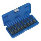 Sealey AK5604 Impact Spline Socket Bit Set 8pc 1/2"Sq Drive additional 3