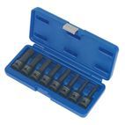 Sealey AK5604 Impact Spline Socket Bit Set 8pc 1/2"Sq Drive additional 1