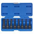 Sealey AK5604 Impact Spline Socket Bit Set 8pc 1/2"Sq Drive additional 2