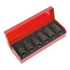 Sealey AK5607 Impact TRX-Star* Socket Bit Set 6pc 1/2"Sq Drive additional 1
