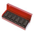 Sealey AK5608 Impact Spline Socket Bit Set 6pc 1/2"Sq Drive additional 2