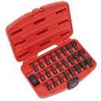 Sealey AK5612 Impact TRX-Star*/Hex/Spline Bit Set 25pc 1/2"Sq Drive additional 1