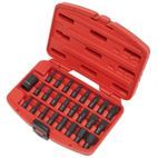 Sealey AK5612 Impact TRX-Star*/Hex/Spline Bit Set 25pc 1/2"Sq Drive additional 2