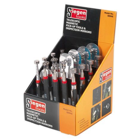 Pick-Up &amp; Inspection