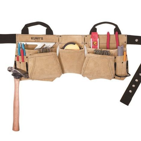 Tool Pouches &amp; Belts