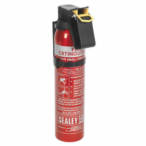 Fire Extinguishers & Protection