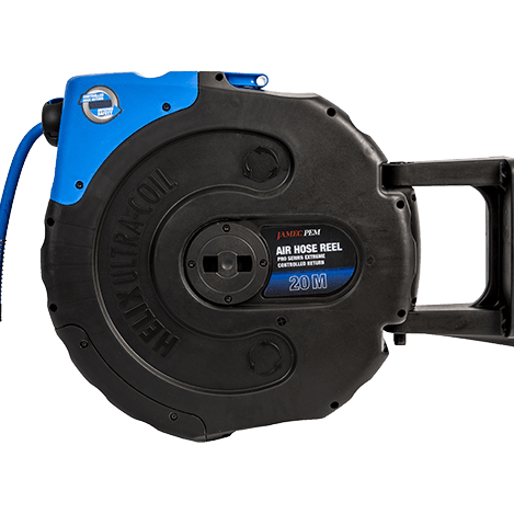 Retracting Air Hose Reels