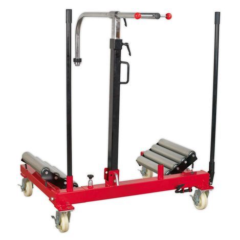 Wheel Removal Trolleys