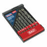 Sealey AK5708 Tungsten Carbide Tipped Masonry Drill Bit Set 8pc additional 2