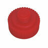 Sealey 342/714PF Nylon Hammer Face, Medium/Red for DBHN20 & NFH175 additional 2