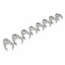 Sealey AK5981 Crow's Foot Spanner Set 8pc 1/2"Sq Drive Metric additional 1