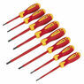 Sealey AK6124 Screwdriver Set 8pc VDE Approved additional 1