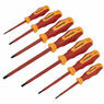 Sealey AK6125 Screwdriver Set 7pc VDE Approved additional 2