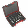 Sealey AK6226 TRX-P & Security TRX-TS Bit Set 23pc 1/4" & 3/8"Sq Drive additional 1