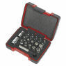 Sealey AK6226 TRX-P & Security TRX-TS Bit Set 23pc 1/4" & 3/8"Sq Drive additional 2