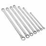 Sealey AK6311 Double End Ring Spanner Set 7pc Extra-Long Metric additional 1