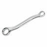 Sealey AK63221 Double End Ring Spanner Offset Stubby 10 x 13mm additional 1