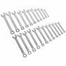 Sealey AK63256 Combination Spanner Set 23pc Metric/Imperial additional 2