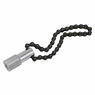 Sealey AK641 Oil Filter Chain Wrench 135mm Capacity 1/2"Sq Drive additional 1