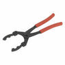 Sealey AK6417 Swivel Jaw Filter Pliers &#8709;57-120mm additional 1