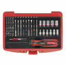 Sealey AK64903 Fine Tooth Ratchet Screwdriver & Accessory Set 51pc additional 3