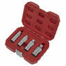 Sealey AK6556 Spark Plug Socket Set 4pc 3/8"Sq Drive additional 2
