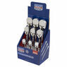Sealey AK6672DB Ratchet Wrenches 1/4", 3/8" & 1/2"Sq Drive Pear-Head Flip Reverse Display Box of 9 additional 2
