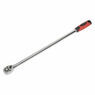 Sealey AK6695 Ratchet Wrench Extra-Long 600mm 1/2"Sq Drive additional 2
