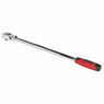 Sealey AK6697 Ratchet Wrench Flexi-Head Extra-Long 455mm 3/8"Sq Drive additional 1