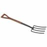 Draper 14301 Carbon Steel Garden Fork with Ash Handle additional 2