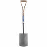 Draper 14302 Carbon Steel Garden Spade with Ash Handle additional 1