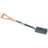 Draper 14305 Carbon Steel Border Spade with Ash Handle additional 1