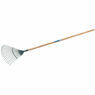 Draper 14311 Carbon Steel Lawn Rake with Ash Handle additional 1