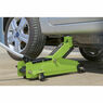 Sealey 1153CXHV Trolley Jack 3tonne Long Chassis Heavy-Duty Hi-Vis additional 2