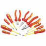 Draper 71155 Fully Insulated Pliers and Screwdriver Set (10 Piece) additional 1