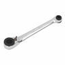 Sealey AK6968 Ratchet Spanner Reversible 1/4"Hex x 10mm Hex additional 1