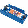 Draper 09789 Expert Mitre Box with Clamping Facility 367mm x 116mm x 70mm additional 1
