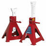 Sealey AAS10000 Axle Stands (Pair) 10tonne Capacity per Stand Auto Rise Ratchet additional 3