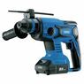 Draper 00592 D20 20V Brushless SDS+ Rotary Hammer Drill with 2 x 2Ah Batteries and Charger additional 1