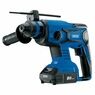 Draper 00592 D20 20V Brushless SDS+ Rotary Hammer Drill with 2 x 2Ah Batteries and Charger additional 2