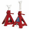 Sealey AAS5000 Axle Stands (Pair) 5tonne Capacity per Stand Auto Rise Ratchet additional 1