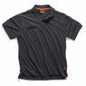 Scruffs Worker Polo Shirt (Graphite) additional 1