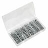 Sealey AB001SP Split Pin Assortment 555pc Small Sizes Imperial & Metric additional 2